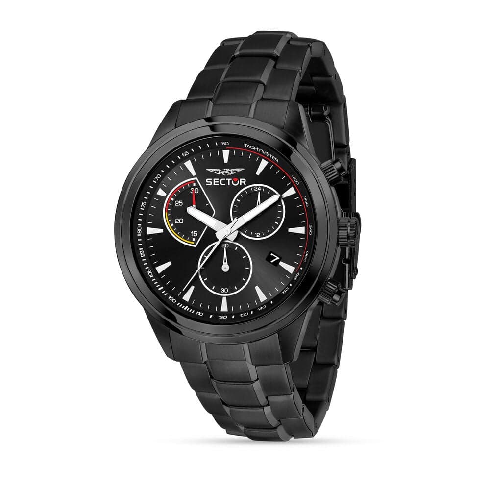 Sector 670 – Orologio Uomo Acciaio Nero Multifunzionale (R3273740005) in Orologi da polso Web Time Orologi - Milano, commercioVirtuoso.it