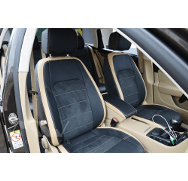 Coprisedili su misura per Volkswagen Passat B7 (2010-2015) in Set per interni Autooggetti.it - Roma, commercioVirtuoso.it