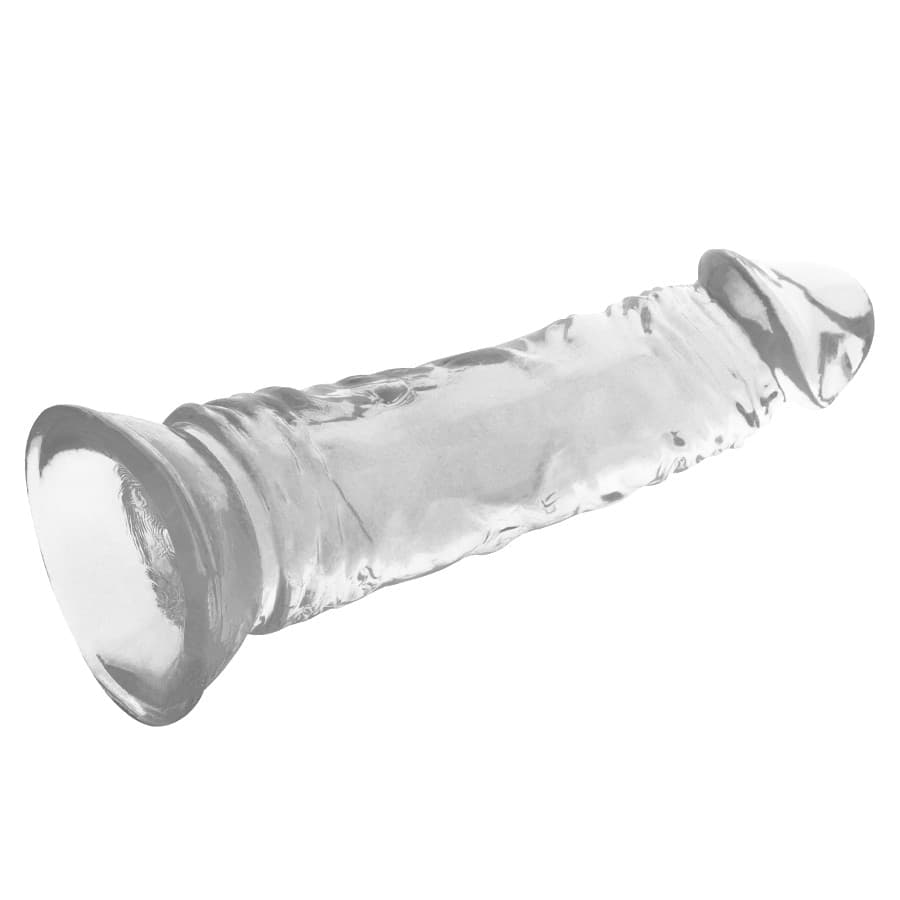Dildo a Ventosa Realistico Trasparente in Jelly XRay Clear 19cm in Dildo classici Sexy Tentazioni - Siracusa, commercioVirtuoso.it