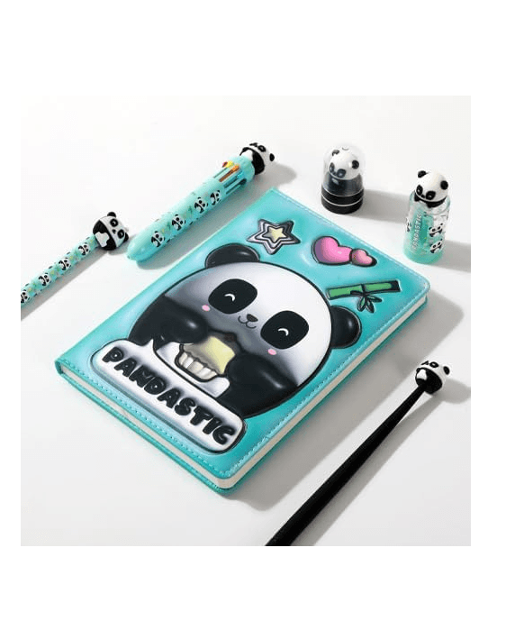 ITOTAL- NOTEBOOK A5 ITOTAL 3D SQUISHY PANDA in Blocchi appunti e taccuini Cartospedia - Napoli, commercioVirtuoso.it