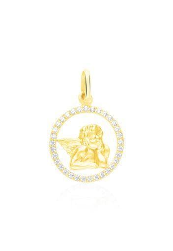 STROILI - Ciondolo Holy oro giallo e Cubic zirconia in Collane Alba Gioielli - Casoria, commercioVirtuoso.it