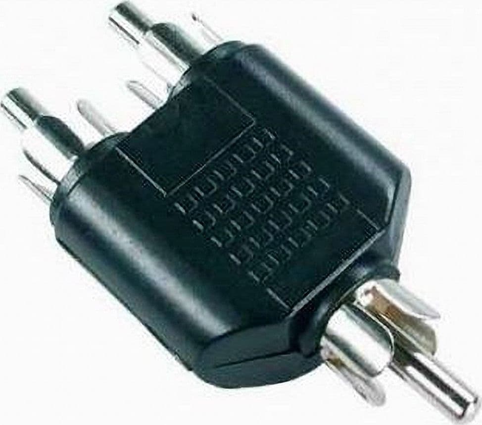 CONNETTORE ADATTATORE SPLITTER SPINA RCA MASCHIO A 2XRCA MASCHIO AUDIO RCA C-027 in Connettori RCA Trade Shop italia - Napoli, commercioVirtuoso.it