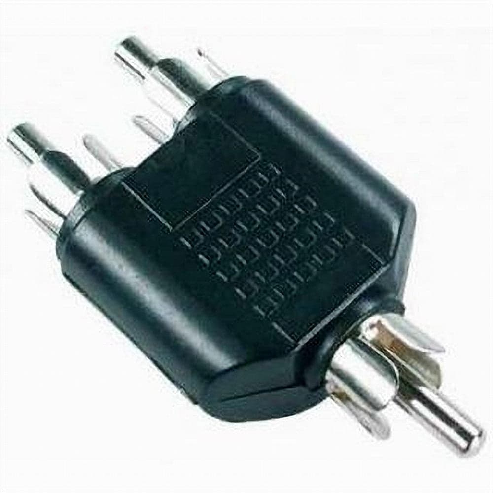 CONNETTORE ADATTATORE SPLITTER SPINA RCA MASCHIO A 2XRCA MASCHIO AUDIO RCA C-027 in Connettori RCA Trade Shop italia - Napoli, commercioVirtuoso.it