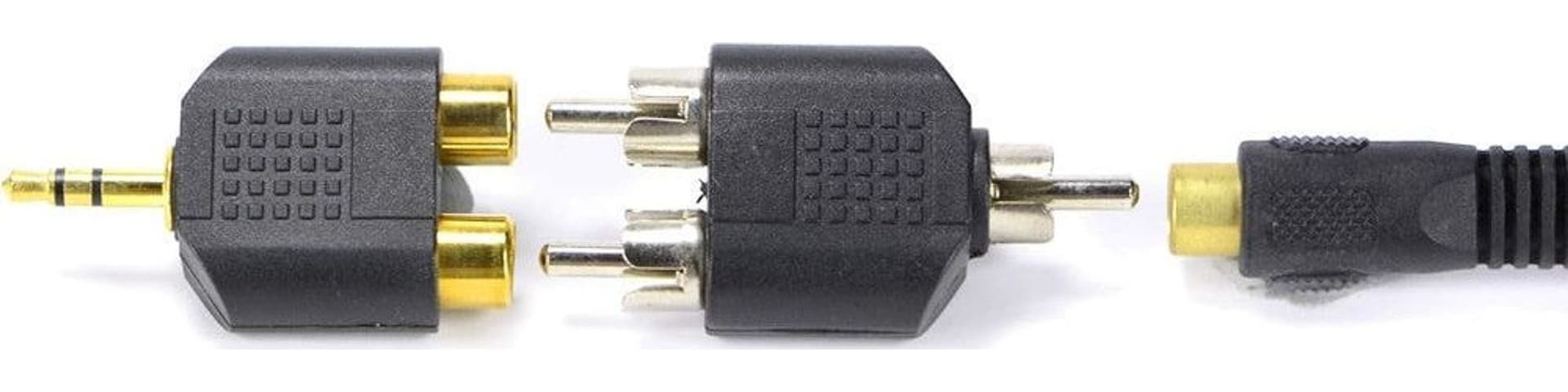 CONNETTORE ADATTATORE SPLITTER SPINA RCA MASCHIO A 2XRCA MASCHIO AUDIO RCA C-027 in Connettori RCA Trade Shop italia - Napoli, commercioVirtuoso.it