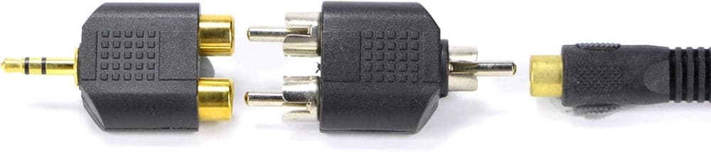 CONNETTORE ADATTATORE SPLITTER SPINA RCA MASCHIO A 2XRCA MASCHIO AUDIO RCA C-027 in Connettori RCA Trade Shop italia - Napoli, commercioVirtuoso.it