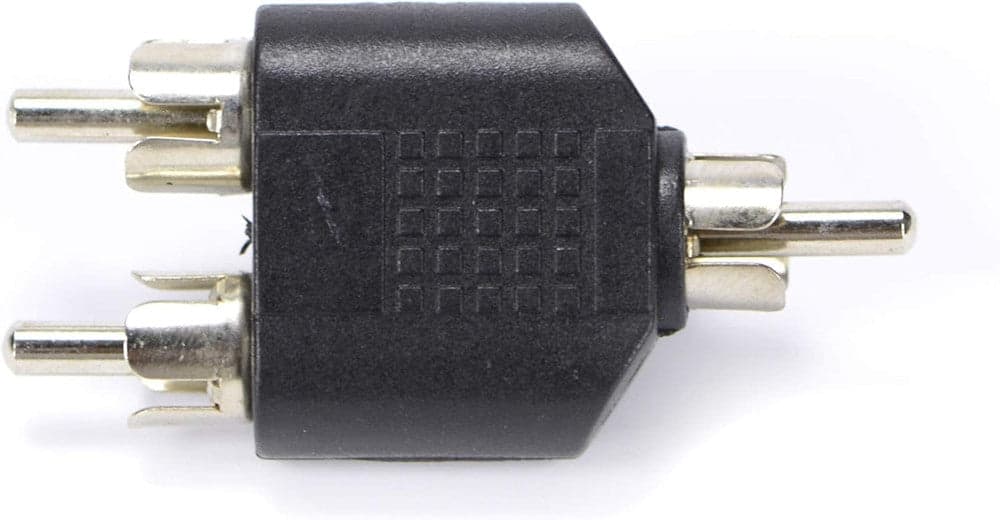 CONNETTORE ADATTATORE SPLITTER SPINA RCA MASCHIO A 2XRCA MASCHIO AUDIO RCA C-027 in Connettori RCA Trade Shop italia - Napoli, commercioVirtuoso.it