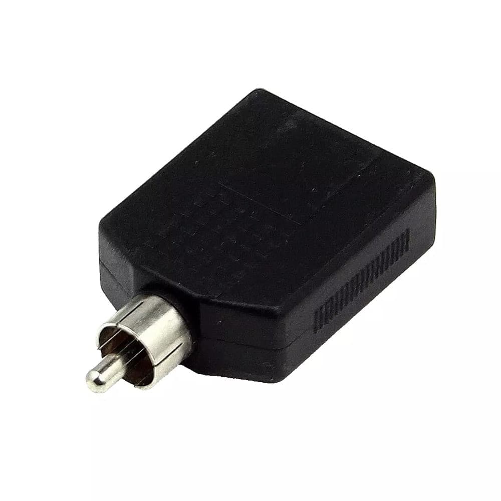 CONNETTORE ADATTATORE AUDIO STEREO 2X AUX FEMMINA DA 6,35 MM A RCA MASCHIO C-030 in Adattatori Trade Shop italia - Napoli, commercioVirtuoso.it