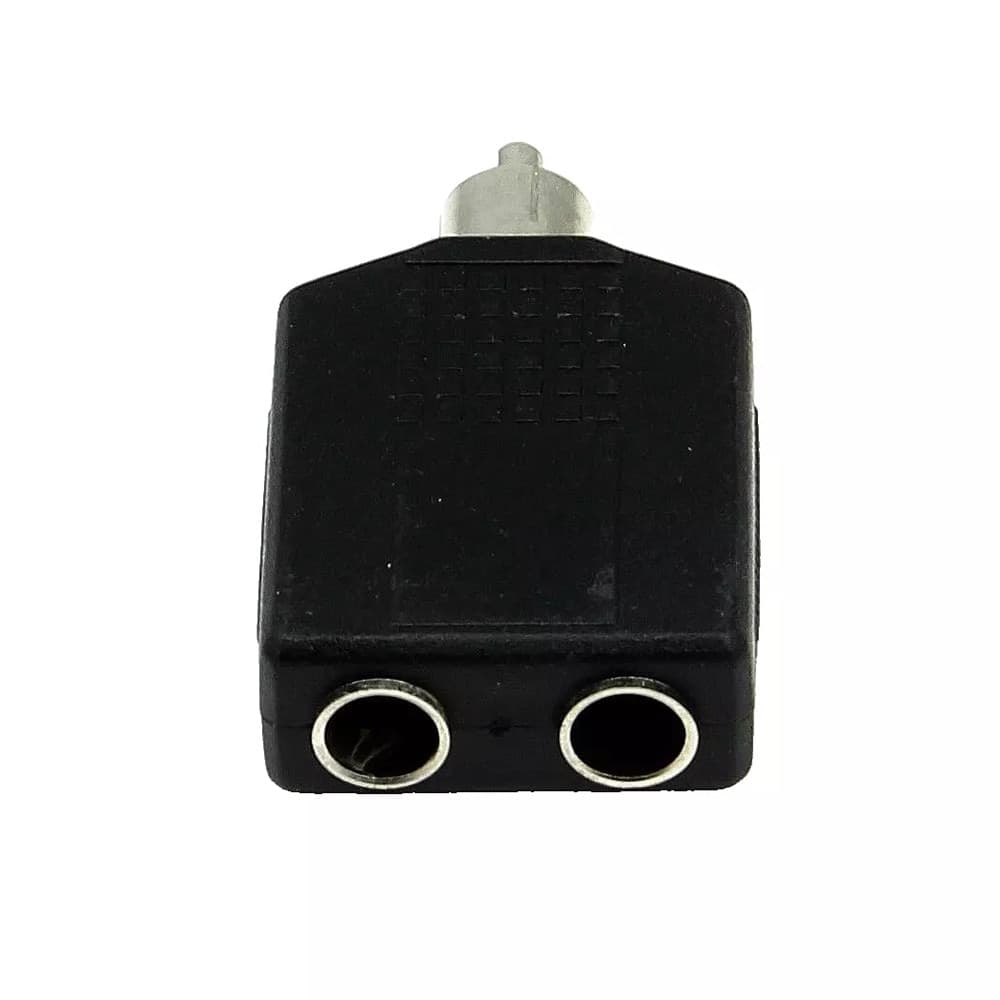 CONNETTORE ADATTATORE AUDIO STEREO 2X AUX FEMMINA DA 6,35 MM A RCA MASCHIO C-030 in Adattatori Trade Shop italia - Napoli, commercioVirtuoso.it