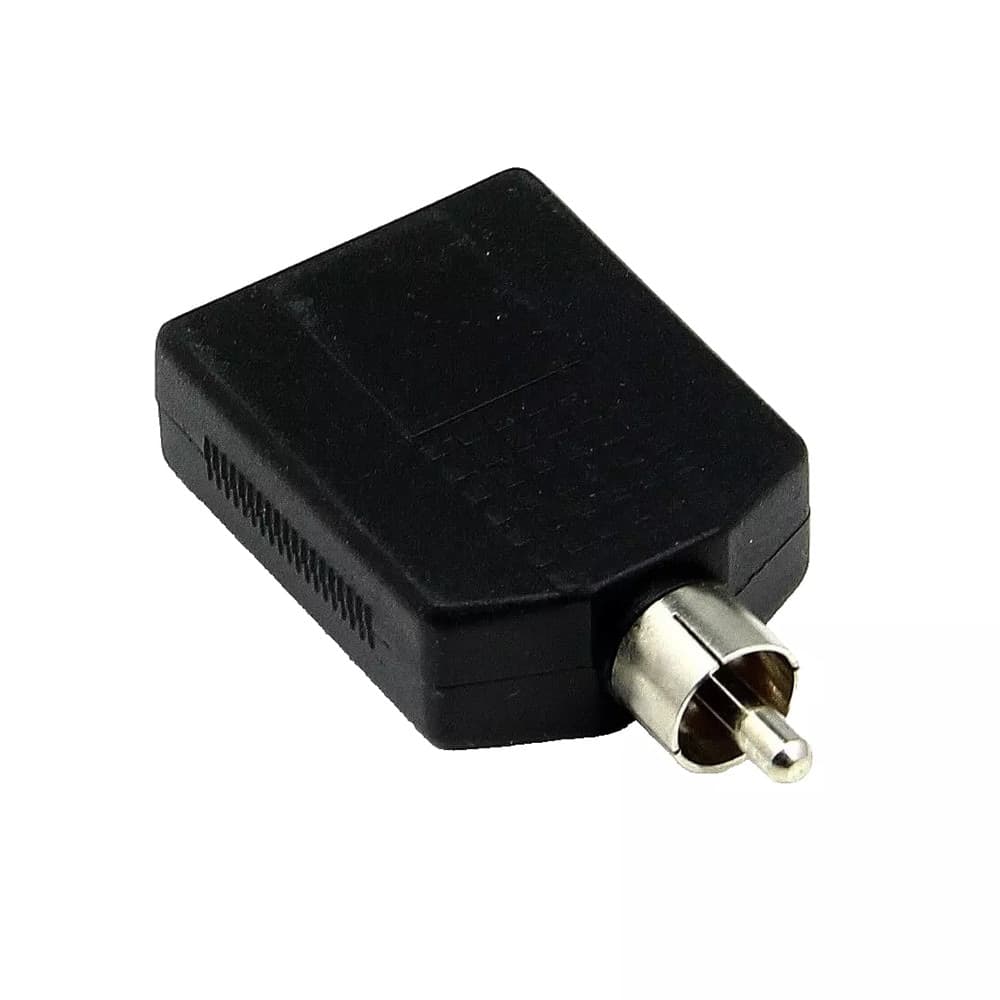 CONNETTORE ADATTATORE AUDIO STEREO 2X AUX FEMMINA DA 6,35 MM A RCA MASCHIO C-030 in Adattatori Trade Shop italia - Napoli, commercioVirtuoso.it