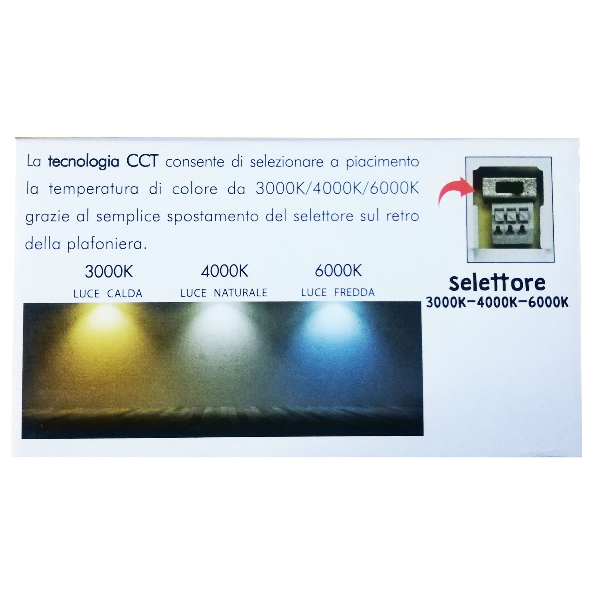 Alca Power plafoniera led tonda 24W 2000lm IP54 - per esterni ed interni in Plafoniere Aloiserw.com - Altomonte, commercioVirtuoso.it