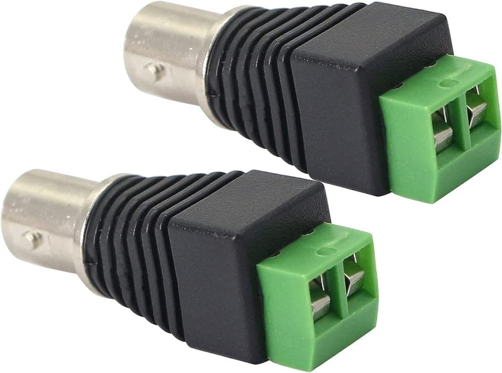 CONNETTORE BNC FEMMINA 220V ADATTATORE AUDIO VIDEO TELECAMERA SORVEGLIANZA C-041 in Faretti da soffitto Trade Shop italia - Napoli, commercioVirtuoso.it