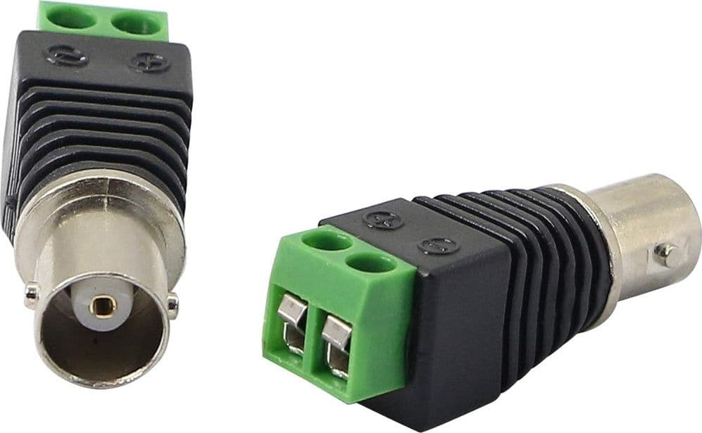 CONNETTORE BNC FEMMINA 220V ADATTATORE AUDIO VIDEO TELECAMERA SORVEGLIANZA C-041 in Faretti da soffitto Trade Shop italia - Napoli, commercioVirtuoso.it