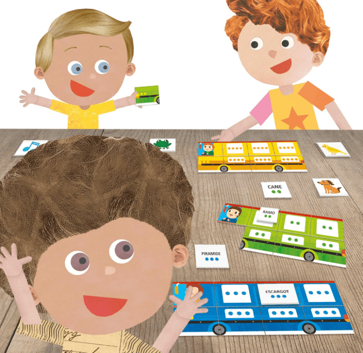 Headu - Sillabando Tre Giochi Per Imparare A Leggere E Scrivere Con La Divisione In Sillabe (3/6 Anni) in Giochi di ortografia e sillabazione Cartospedia - Napoli, commercioVirtuoso.it