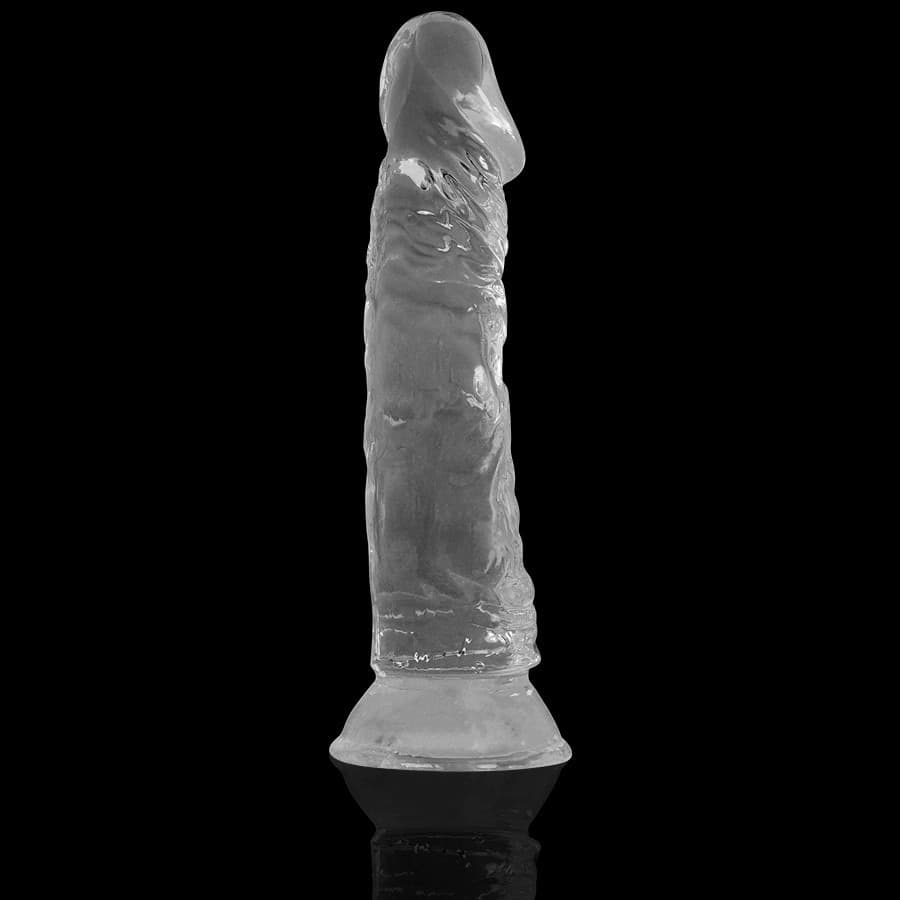 Dildo a Ventosa Realistico Trasparente in Jelly XRay Clear 19cm in Dildo classici Sexy Tentazioni - Siracusa, commercioVirtuoso.it