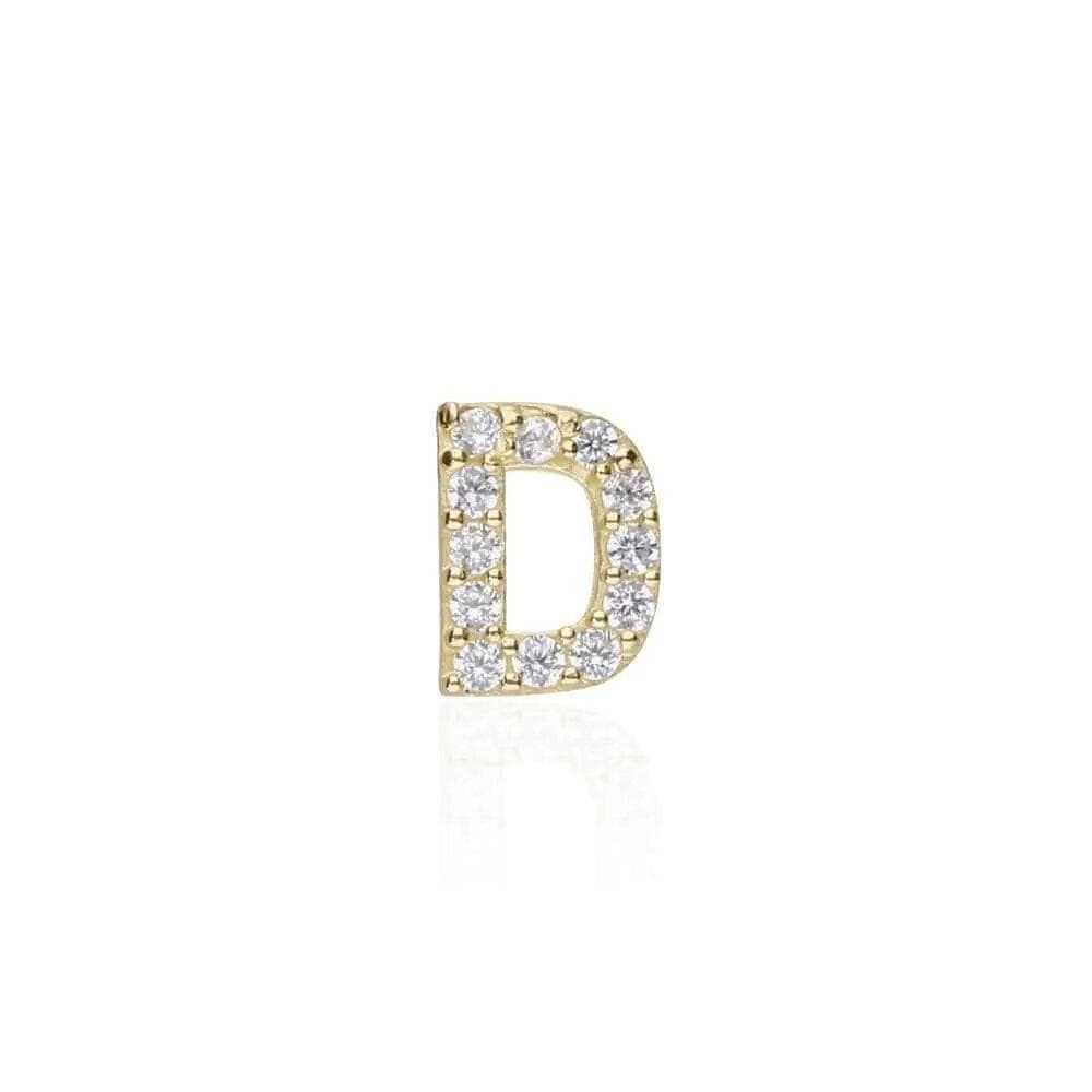 Stroili Orecchini a lobo Bon Ton oro giallo e Cubic zirconia