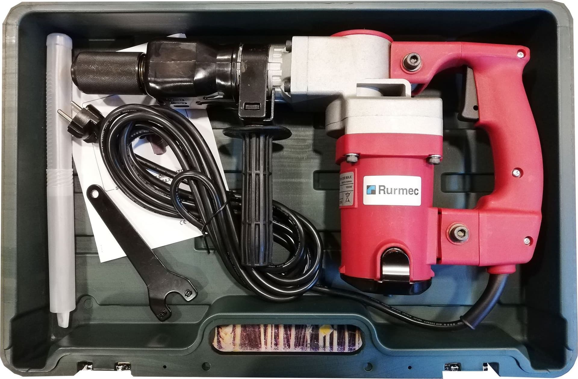 Rurmec martello demolitore DH 1200 MAX mandrino sds max 1050w c/valigia rigida in Trapani a percussione Aloiserw.com - Altomonte, commercioVirtuoso.it