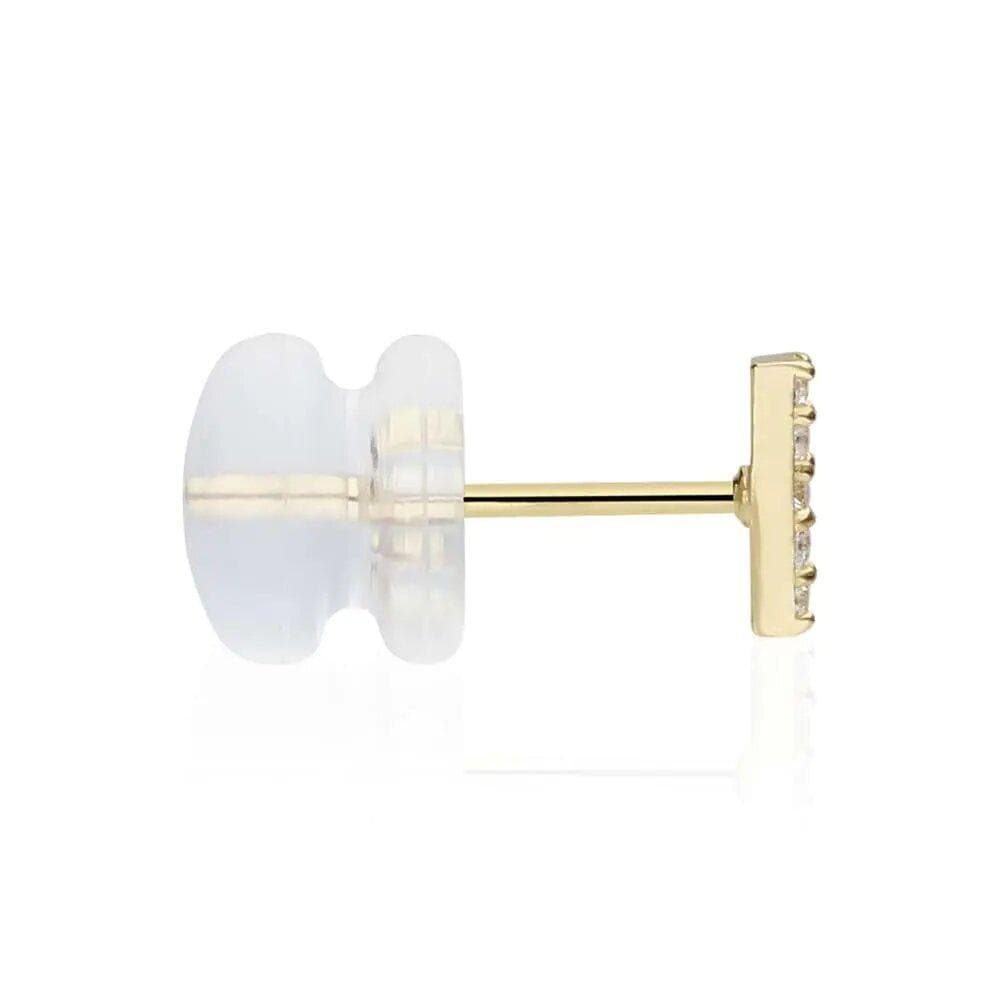 Stroili Orecchini a lobo Bon Ton oro giallo e Cubic zirconia in Orecchini Alba Gioielli - Casoria, commercioVirtuoso.it