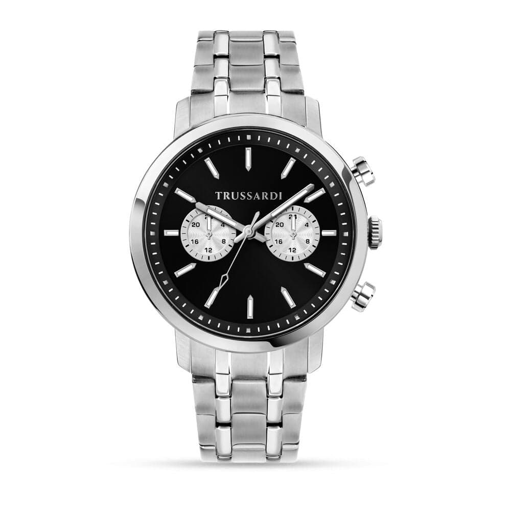 Trussardi T-Couple – Orologio Uomo Acciaio Silver Crono (R2453147003)