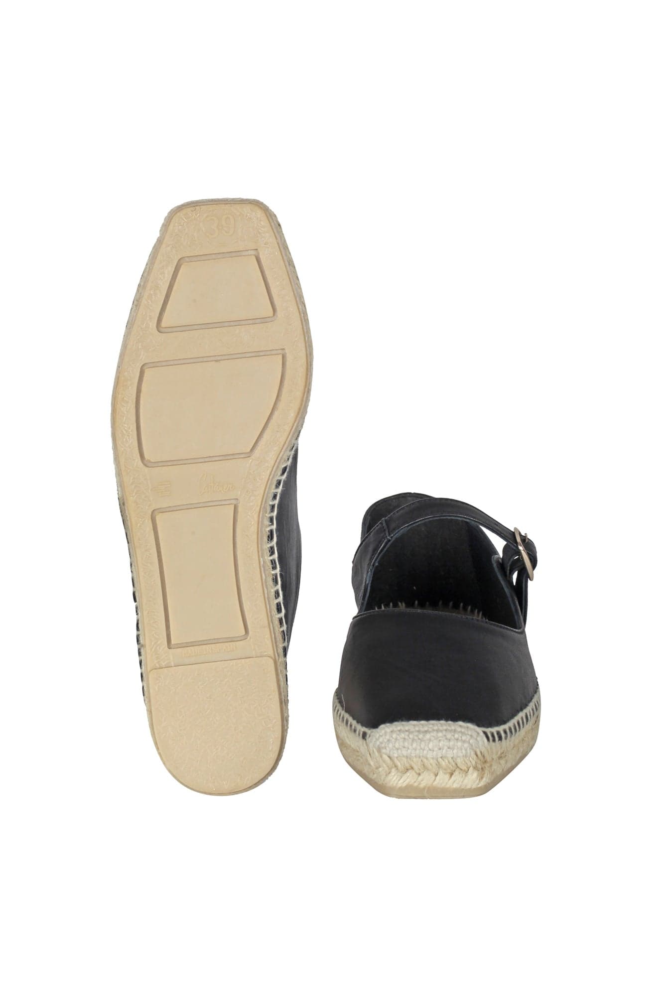 CASTANER Castaner - Ballerine - 451349 - Nero da donna in Ballerine Drestige - Casamassima, commercioVirtuoso.it