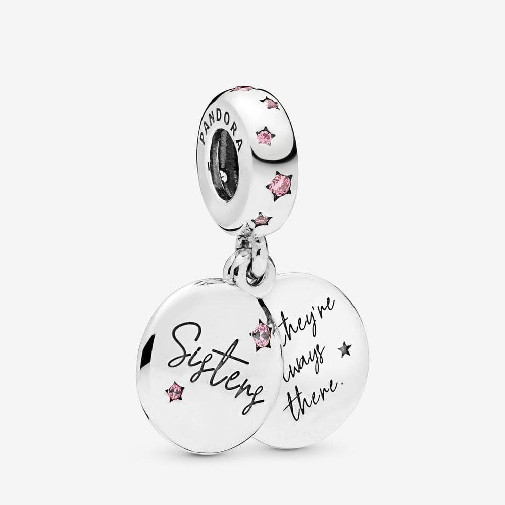 Pandora - Charm Pendente Sorelle per sempre in Bead Charm Alba Gioielli - Casoria, commercioVirtuoso.it