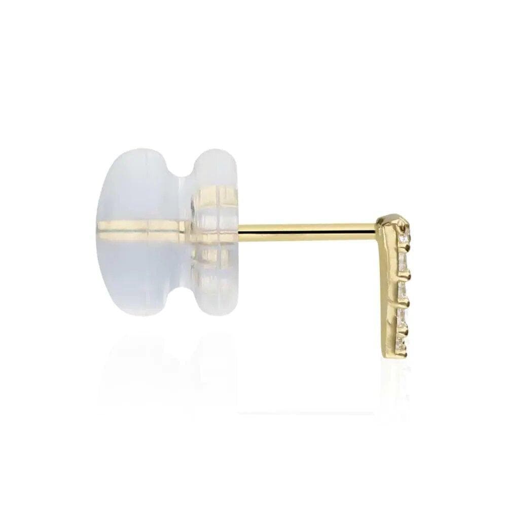Stroili Orecchini a lobo Bon Ton oro giallo e Cubic zirconia in Orecchini Alba Gioielli - Casoria, commercioVirtuoso.it