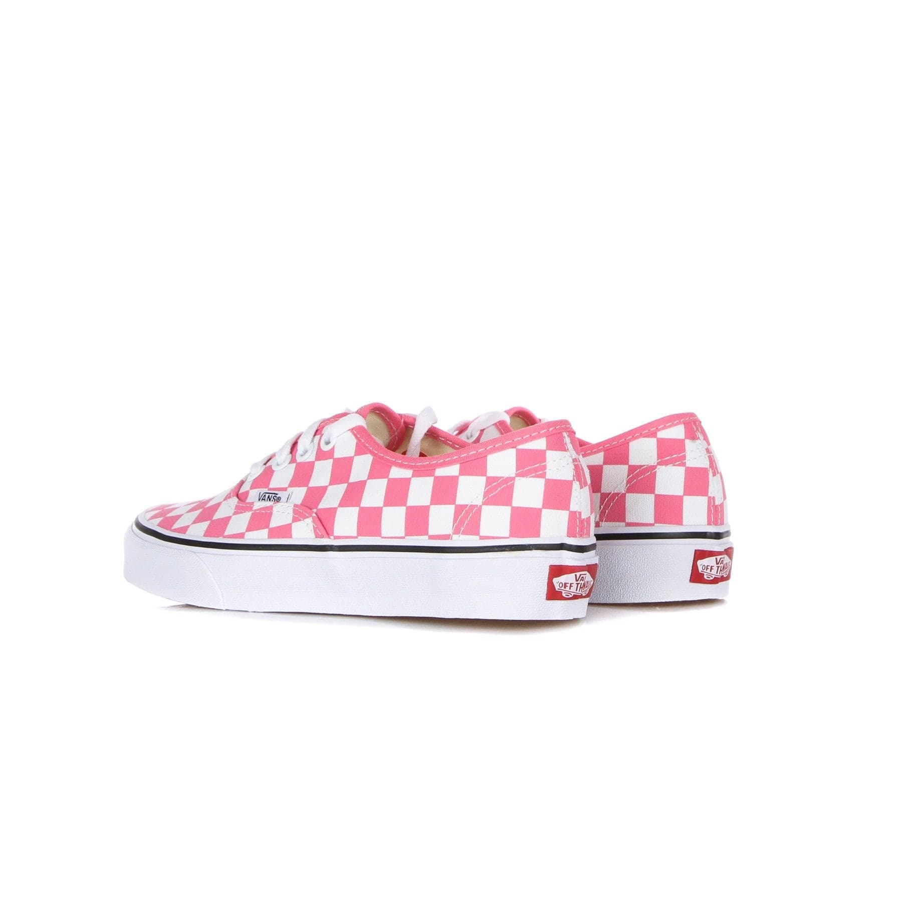 VANS Scarpa Bassa Donna Authentic (checkerboard) Pink Lemonade/true White da donna in Sneaker casual Drestige - Casamassima, commercioVirtuoso.it