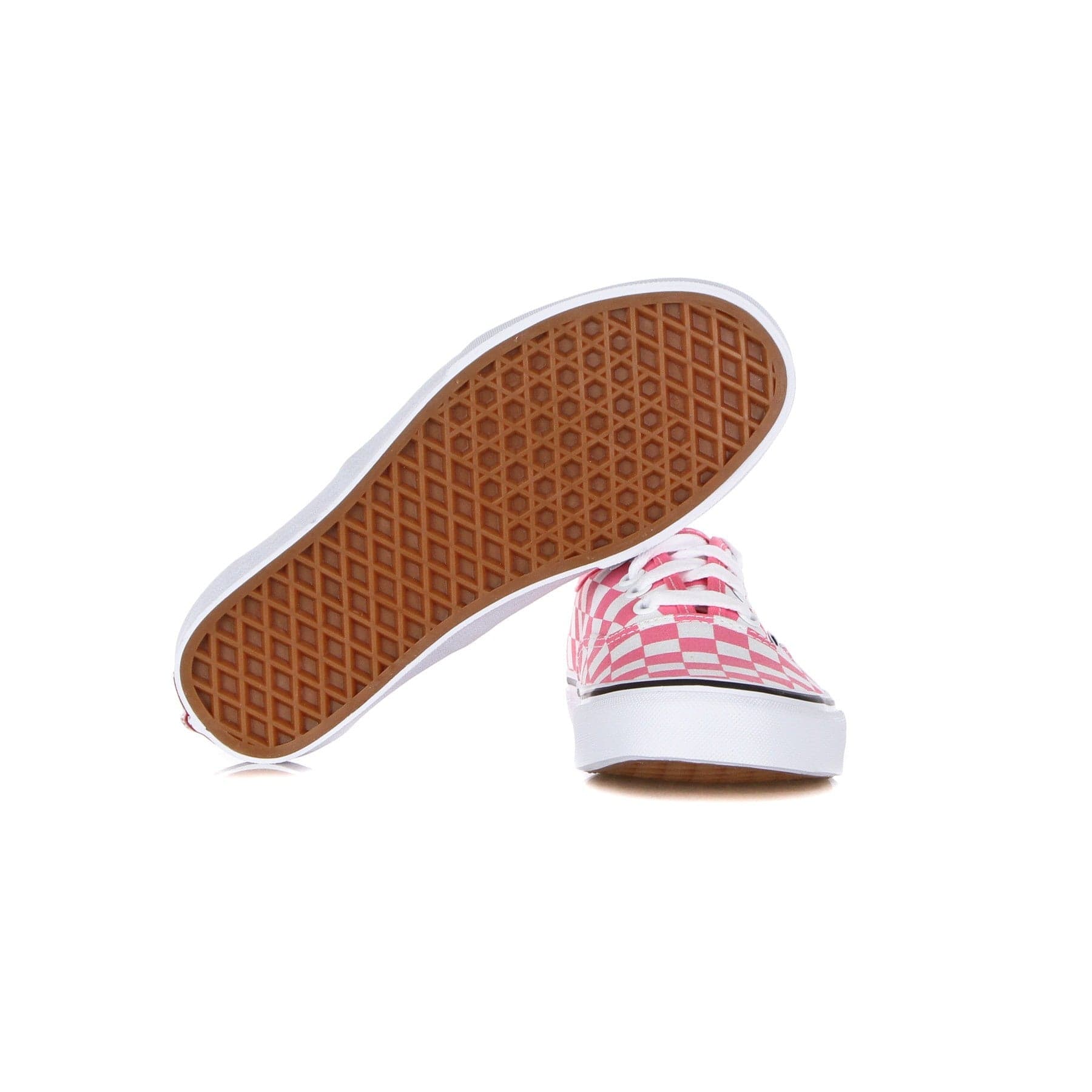 VANS Scarpa Bassa Donna Authentic (checkerboard) Pink Lemonade/true White da donna in Sneaker casual Drestige - Casamassima, commercioVirtuoso.it
