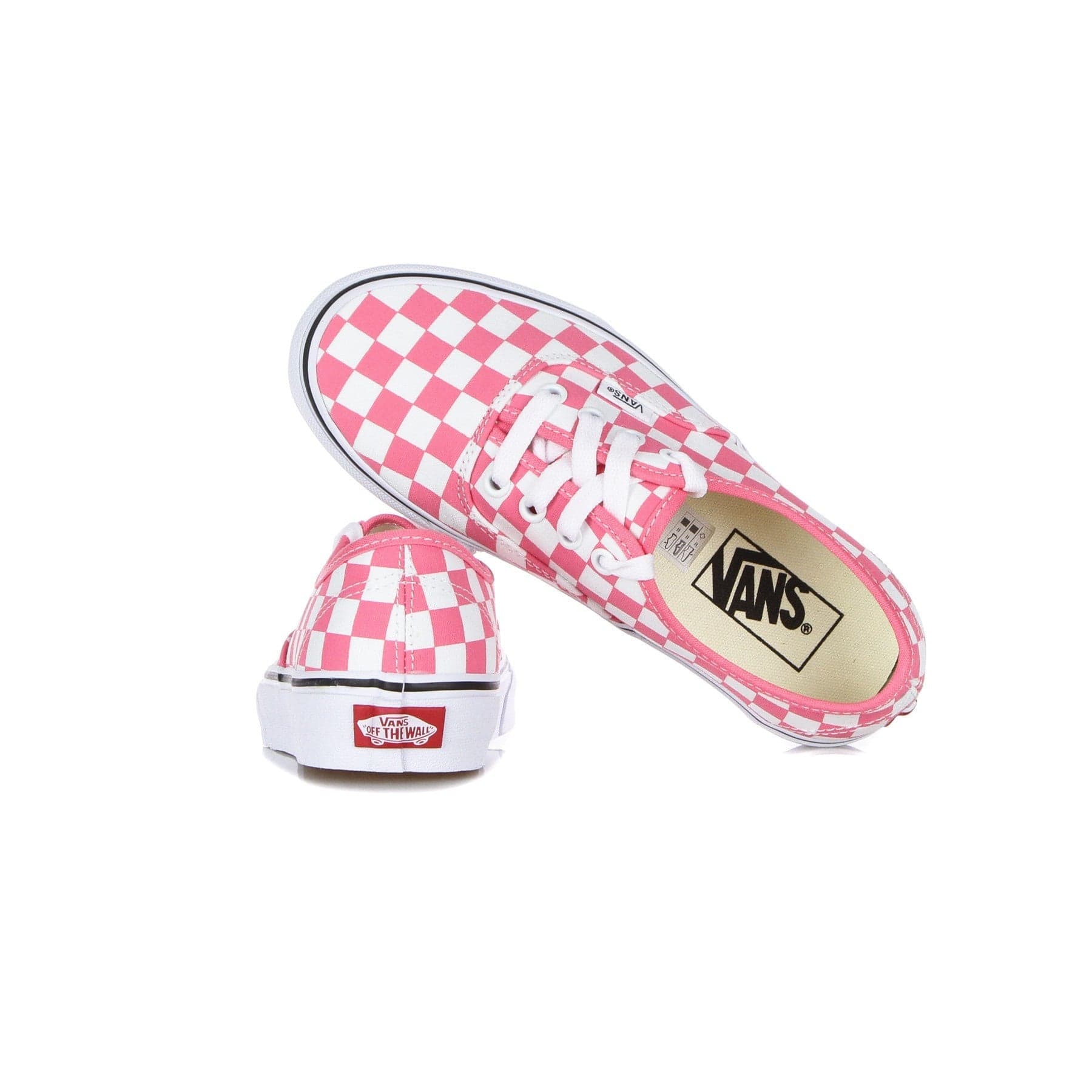 VANS Scarpa Bassa Donna Authentic (checkerboard) Pink Lemonade/true White da donna in Sneaker casual Drestige - Casamassima, commercioVirtuoso.it