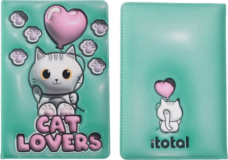 ITOTAL - NOTEBOOK A5 ITOTAL 3D SQUISHY GATTO BIANCO in Quaderni da scrittura Cartospedia - Napoli, commercioVirtuoso.it