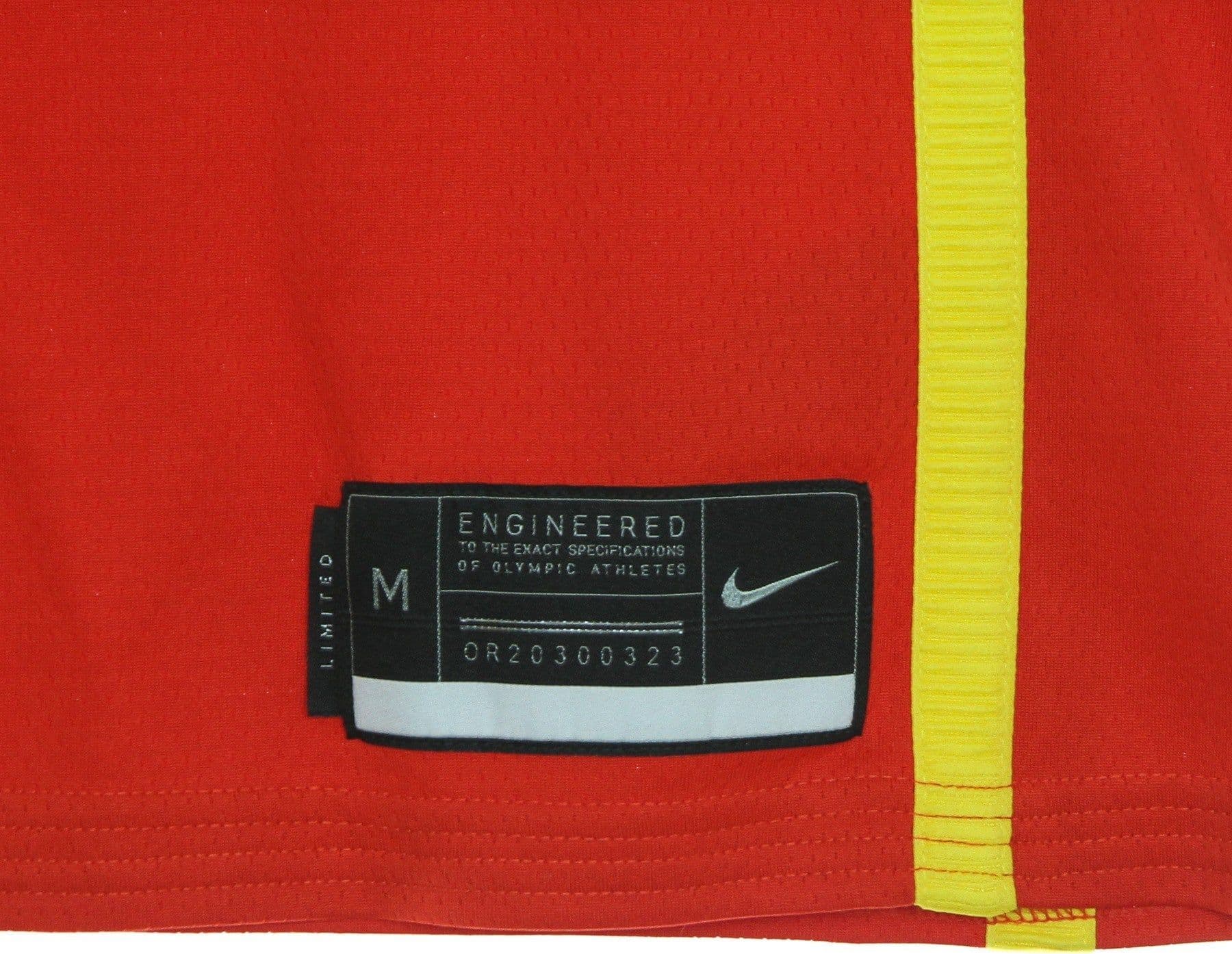 NIKE NBA Canotta Basket Uomo Olympics Nike Jersey Limited Spain Road Challenge Red/midwest Gold da uomo in T-Shirt Drestige - Casamassima, commercioVirtuoso.it