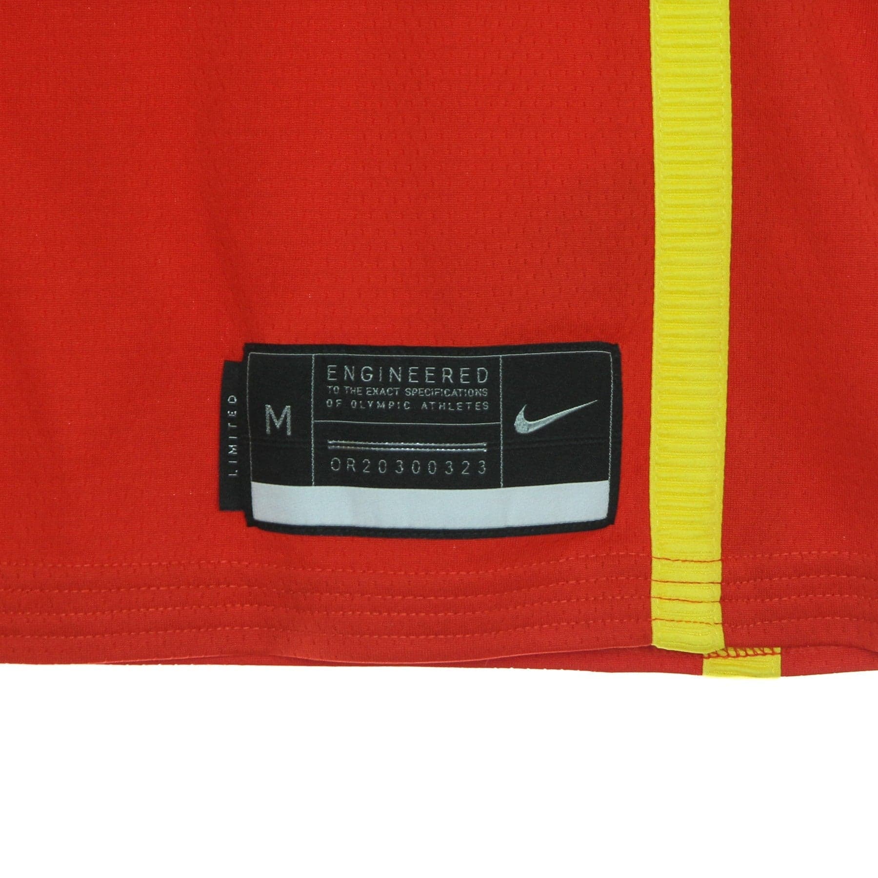 NIKE NBA Canotta Basket Uomo Olympics Nike Jersey Limited Spain Road Challenge Red/midwest Gold da uomo in T-Shirt Drestige - Casamassima, commercioVirtuoso.it