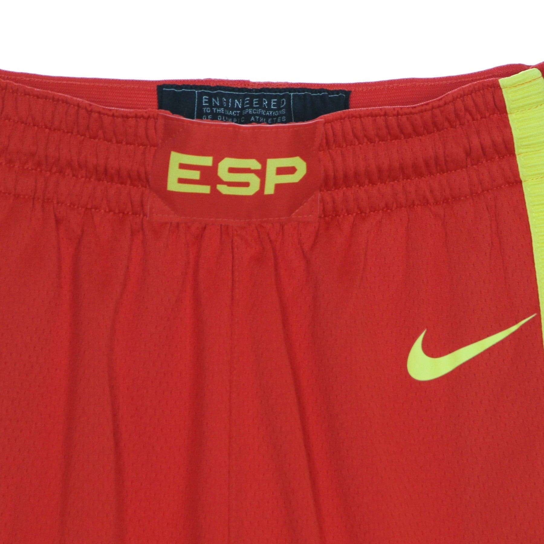 NIKE NBA Pantaloncino Basket Uomo Olympics Nike Short Limited Spain Road Challenge Red/midwest Gold da uomo in Pantaloncini sportivi Drestige - Casamassima, commercioVirtuoso.it
