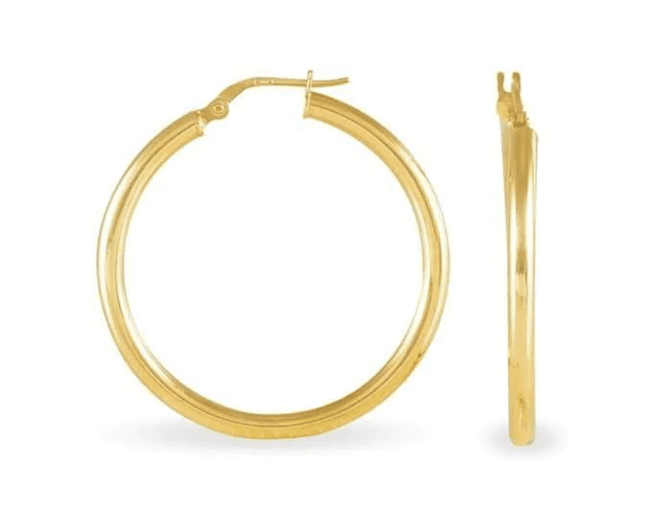 STROILI - Orecchini a cerchio Toujours oro giallo in Orecchini Alba Gioielli - Casoria, commercioVirtuoso.it
