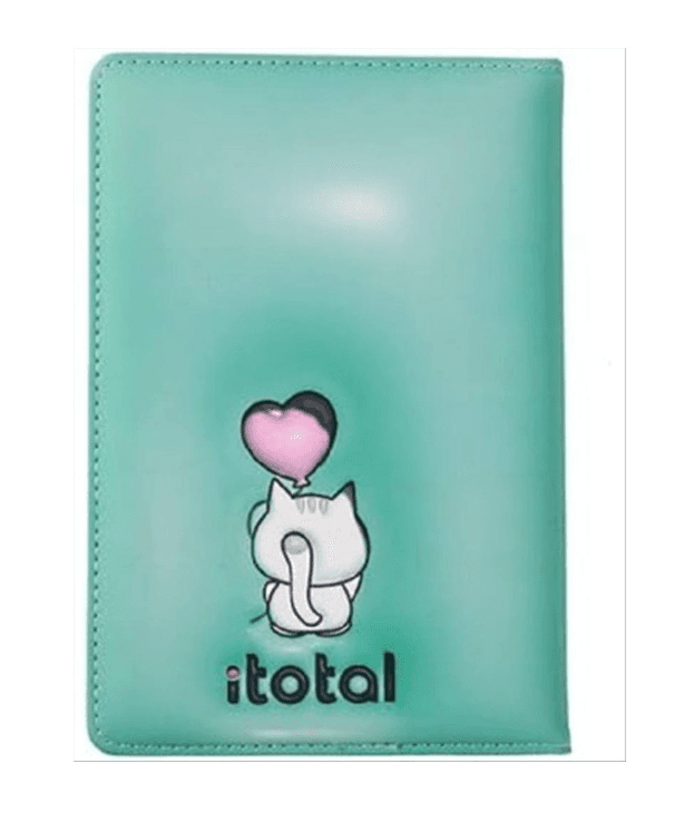 ITOTAL - NOTEBOOK A5 ITOTAL 3D SQUISHY GATTO BIANCO in Quaderni da scrittura Cartospedia - Napoli, commercioVirtuoso.it