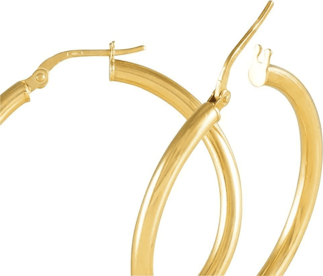 STROILI - Orecchini a cerchio Toujours oro giallo in Orecchini Alba Gioielli - Casoria, commercioVirtuoso.it