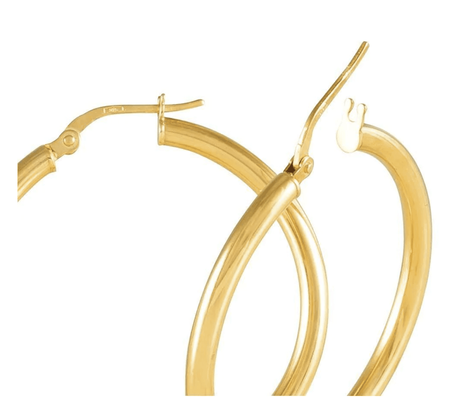 STROILI - Orecchini a cerchio Toujours oro giallo in Orecchini Alba Gioielli - Casoria, commercioVirtuoso.it