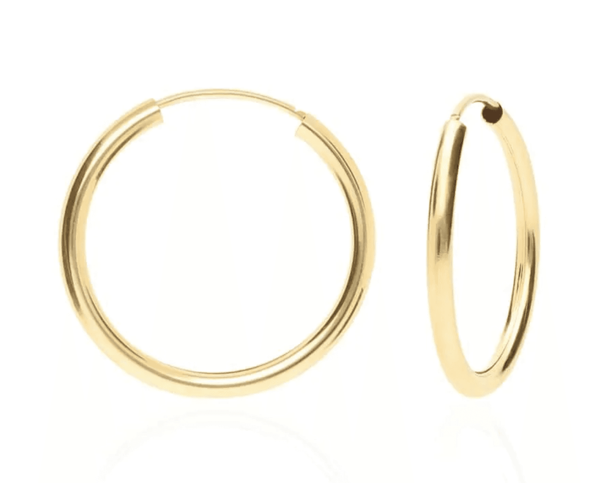STROILI - Orecchini a cerchio Toujours oro giallo in Orecchini Alba Gioielli - Casoria, commercioVirtuoso.it