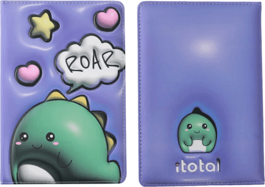 ITOTAL - NOTEBOOK A5 ITOTAL 3D SQUISHY DINO in Diari Cartospedia - Napoli, commercioVirtuoso.it