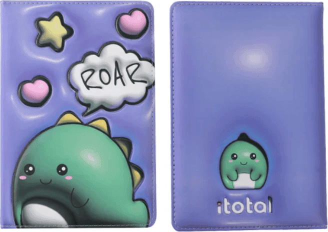 ITOTAL - NOTEBOOK A5 ITOTAL 3D SQUISHY DINO in Diari Cartospedia - Napoli, commercioVirtuoso.it
