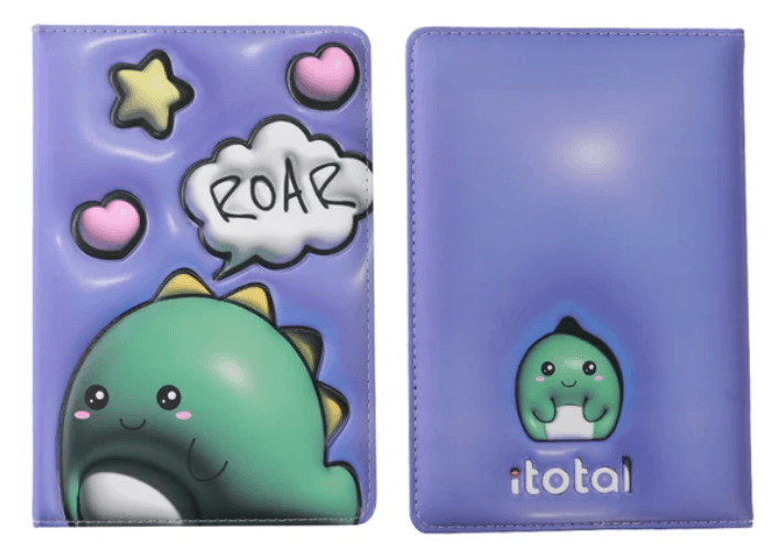 ITOTAL - NOTEBOOK A5 ITOTAL 3D SQUISHY DINO in Diari Cartospedia - Napoli, commercioVirtuoso.it