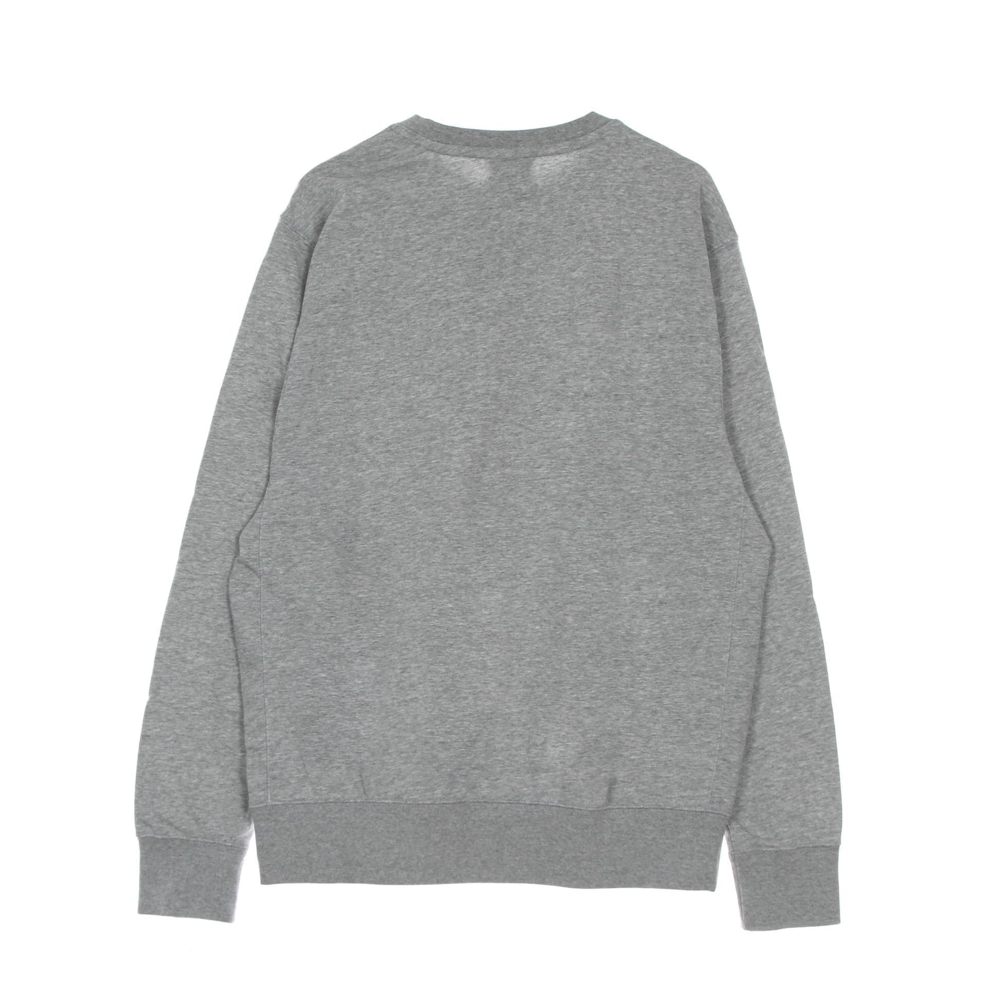 Nike Felpa Leggera Girocollo Uomo Sportswear Club Dk Grey Heather/white da uomo in Felpe con cappuccio Drestige - Casamassima, commercioVirtuoso.it
