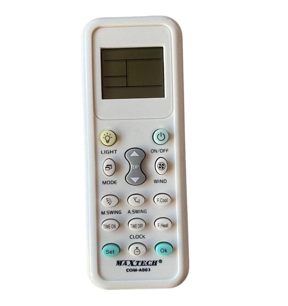 TELECOMANDO UNIVERSALE RICAMBIO COMPATIBILE CONDIZIONATORE CLIMATIZZATORE COM-A003 in Telecomandi Trade Shop italia - Napoli, commercioVirtuoso.it
