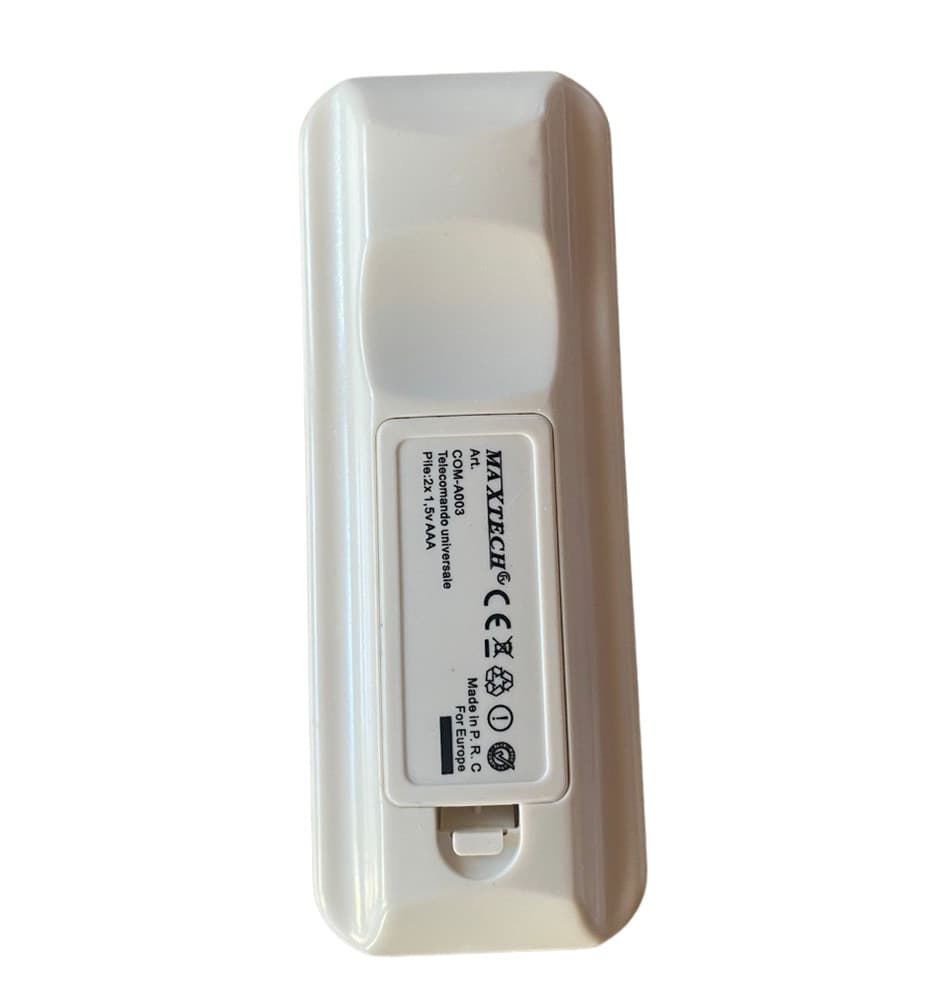 TELECOMANDO UNIVERSALE RICAMBIO COMPATIBILE CONDIZIONATORE CLIMATIZZATORE COM-A003 in Telecomandi Trade Shop italia - Napoli, commercioVirtuoso.it