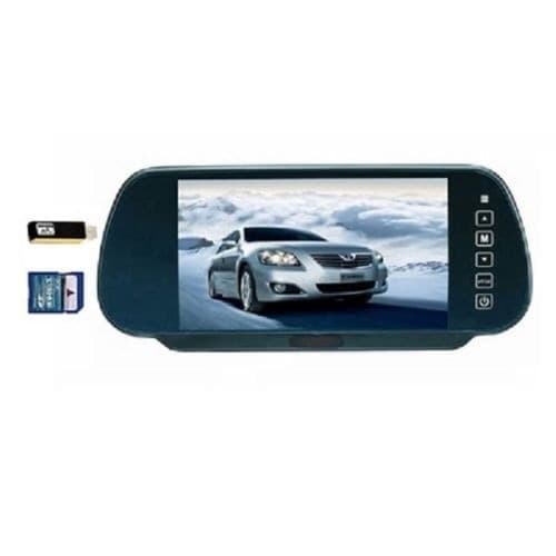 SPECCHIETTO RETROVISORE MONITOR 7 " BLUETOOTH VIVAVOCE TOUCH SCREEN USB SD MP5 Elettronica/Elettronica per veicoli/Elettronica per auto/Telecamera posteriore Trade Shop italia - Napoli, Commerciovirtuoso.it