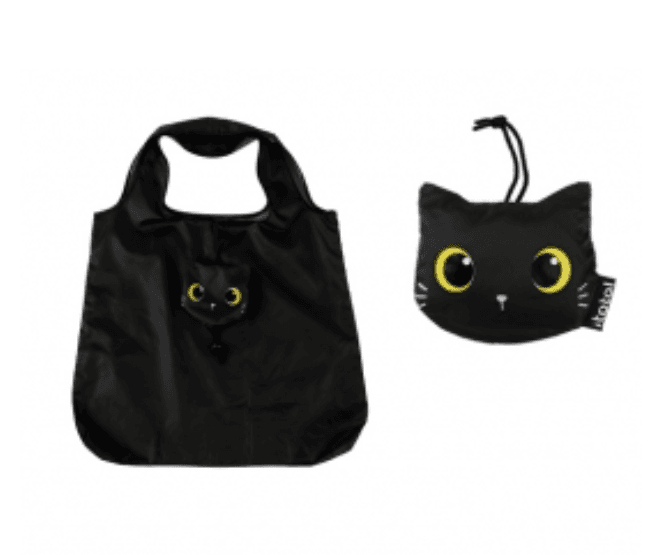 iTotal - Shopper Pieghevole Gatto Nero in Borse riutilizzabili per la spesa Cartospedia - Napoli, commercioVirtuoso.it