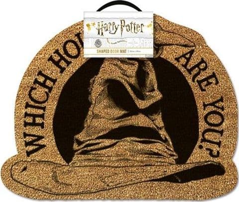 Zerbino Harry Potter Which House Are You? Shaped Door Cm 50X40 - Gp85219 in Zerbini Prezzo Bomba Store - Casalnuovo di Napoli, commercioVirtuoso.it