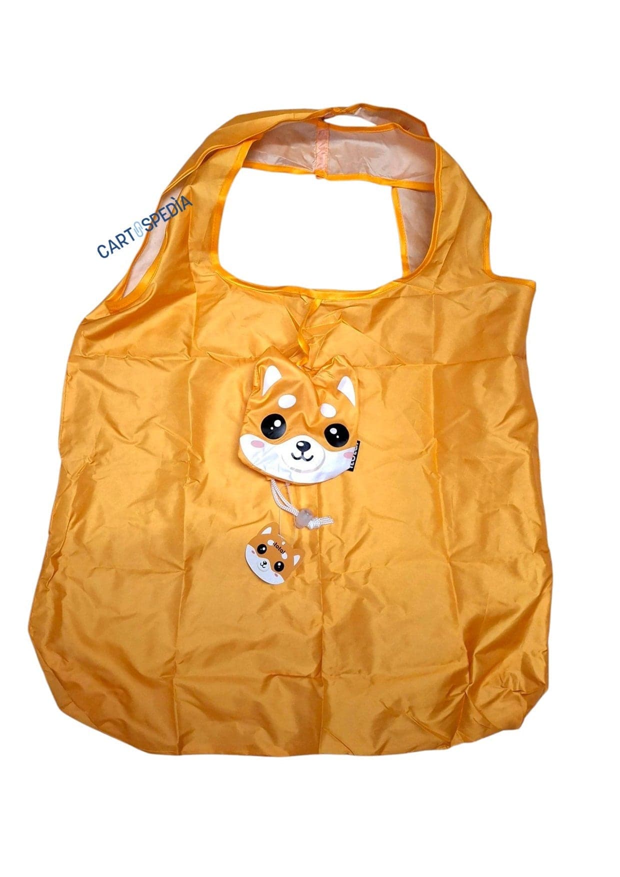 iTotal - Shopper Pieghevole Corgi in Borse riutilizzabili per la spesa Cartospedia - Napoli, commercioVirtuoso.it