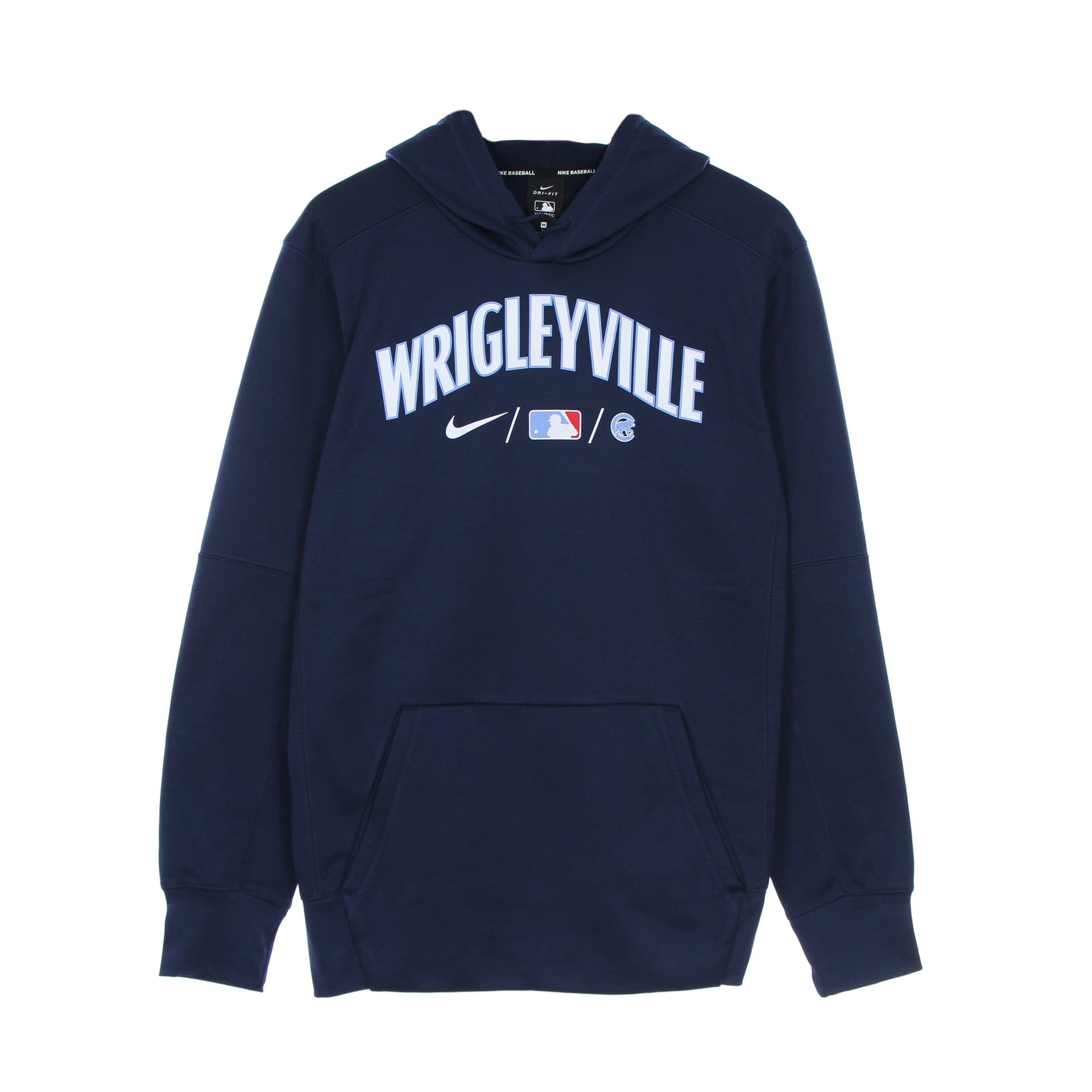 NIKE MLB Felpa Cappuccio Uomo Mlb Baseball Therma Hoodie City Connect Chicub Midnight Navy/valor Blue da uomo in Felpe con cappuccio Drestige - Casamassima, commercioVirtuoso.it