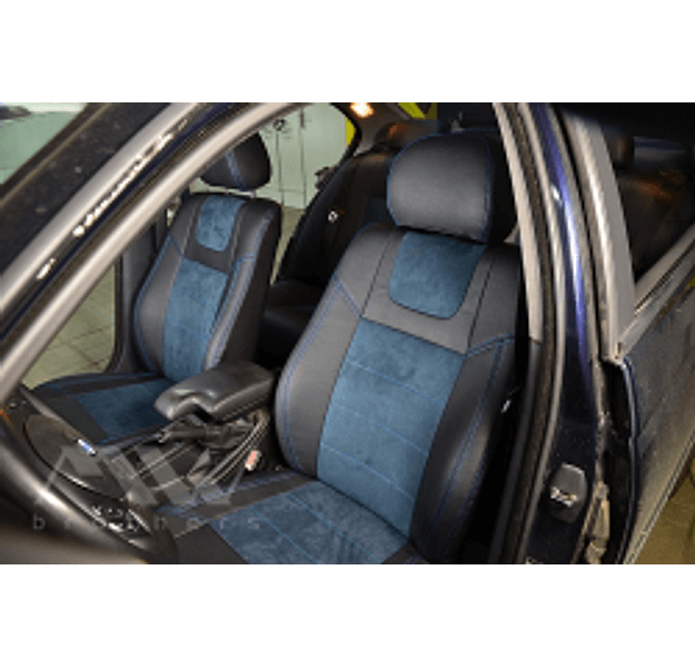 Coprisedili su misura per BMW 3 (E46) (1998-2007), Leather style in Set per interni Autooggetti.it - Roma, commercioVirtuoso.it