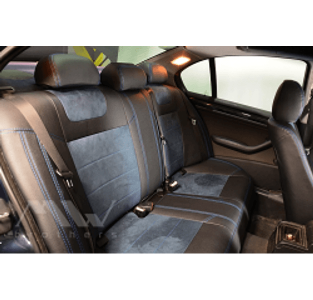 Coprisedili su misura per BMW 3 (E46) (1998-2007), Leather style in Set per interni Autooggetti.it - Roma, commercioVirtuoso.it